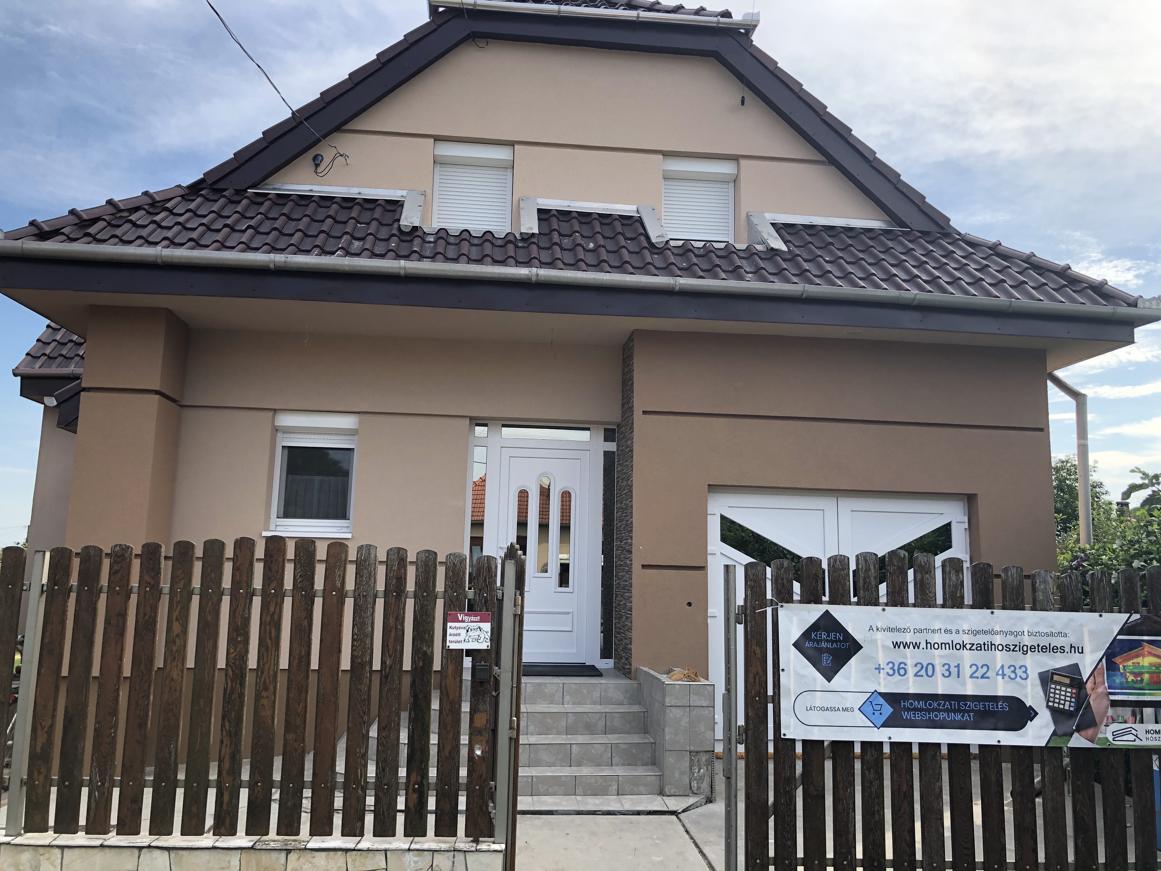 hőszigetelés Pestszentlőrinc