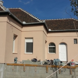 régi tipusú ház felújítás