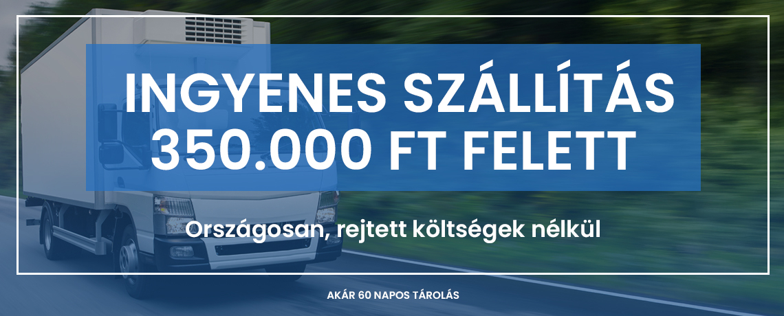 Ingyenes szállítás