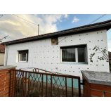 10 cm polisztirol szigetelés