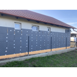 Süllyesztett dűbel pogácsa grafitos hőszigetelés