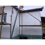 4 cm eps 80 hőszigetelés kivitelezés (illusztráció)