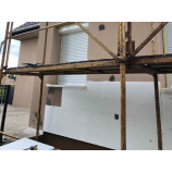 2 cm EPS80 homlokzati polisztirol szigetelés