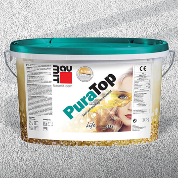 Baumit PuraTop akril vékonyvakolat kapart 1,5 mm 25 kg