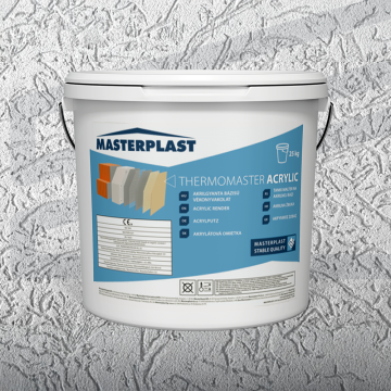 Thermomaster műgyantás nemesvakolat 2 mm dörzsölt 25 kg