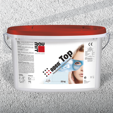Baumit openTop 2 mm kapart homlokzati vékonyvakolat 25 kg