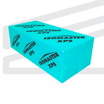 ISOMASTER XPS 10 cm hőszigetelő lemez