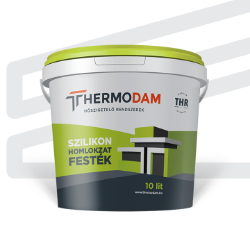 Thermodam szilikon homlokzatfesték 10l