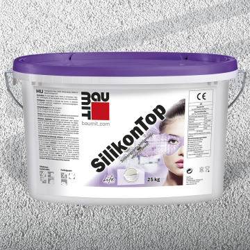 Baumit SilikonTop 2 mm kapart vakolat 25 kg