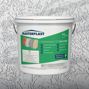 Thermomaster szilikonos nemesvakolat 2 mm dörzsölt 25 kg