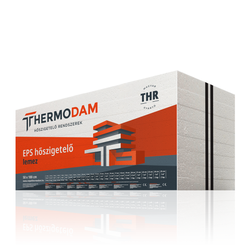 ThermoDam EPS 200 terhelhető polisztirol hőszigetelő lemez 10 cm