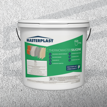 Thermomaster szilikonos nemesvakolat 1,5 mm kapart 25 kg