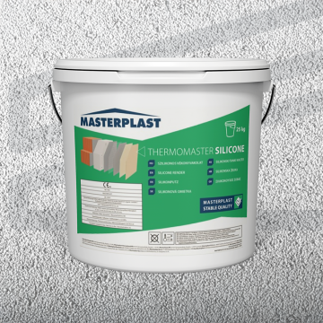 Thermomaster szilikonos nemesvakolat 2 mm kapart 25 kg