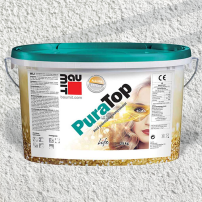 Baumit PuraTop akril vékonyvakolat kapart 3 mm 25 kg