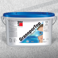 Baumit GranoporTop 1,5 mm kapart akril vékonyvakolat 25 kg