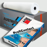 Baumit grafitos hőszigetelő alaprendszer 6cm