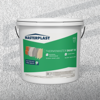 Thermomaster Smart szilikonos homlokzati vakolat 1,5 mm kapart 25 kg