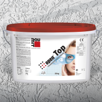 Baumit openTop 2 mm dörzsölt homlokzati vékonyvakolat 25 kg