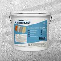 Thermomaster műgyantás nemesvakolat 1,5 mm kapart 25 kg