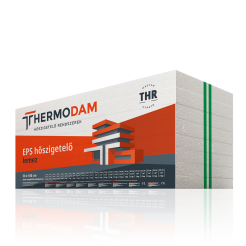 Thermodam EPS LH4 10 cm lépéshang szigetelő lemez