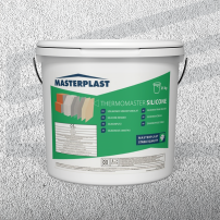 Thermomaster szilikonos nemesvakolat 1,5 mm kapart 25 kg