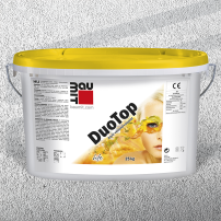 Baumit DuoTop 1,5 mm kapart homlokzati vékonyvakolat 25 kg
