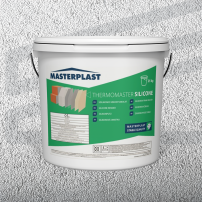 Thermomaster szilikonos nemesvakolat 2 mm kapart 25 kg